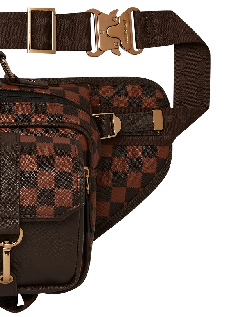 SPRAYGROUND SPEC OPS PIXEL EMBOSS CROSSBODY - CARGO