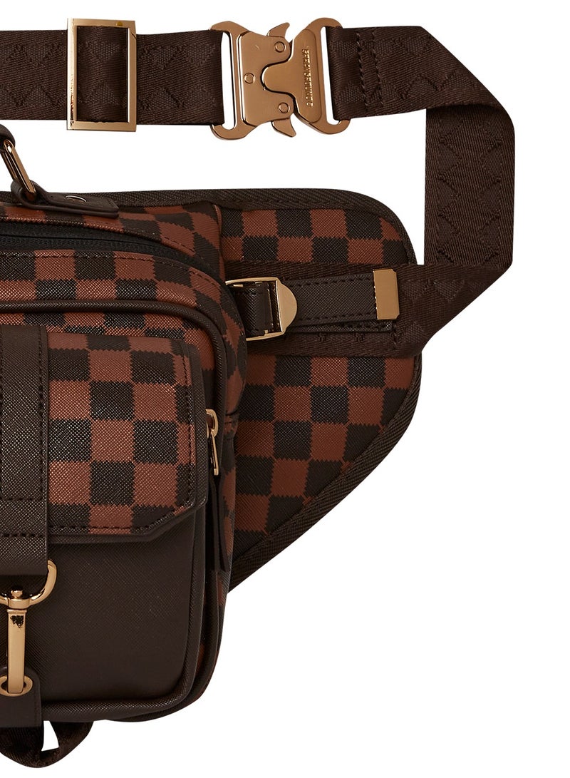SPRAYGROUND SPEC OPS PIXEL EMBOSS CROSSBODY - CARGO  - Image 3