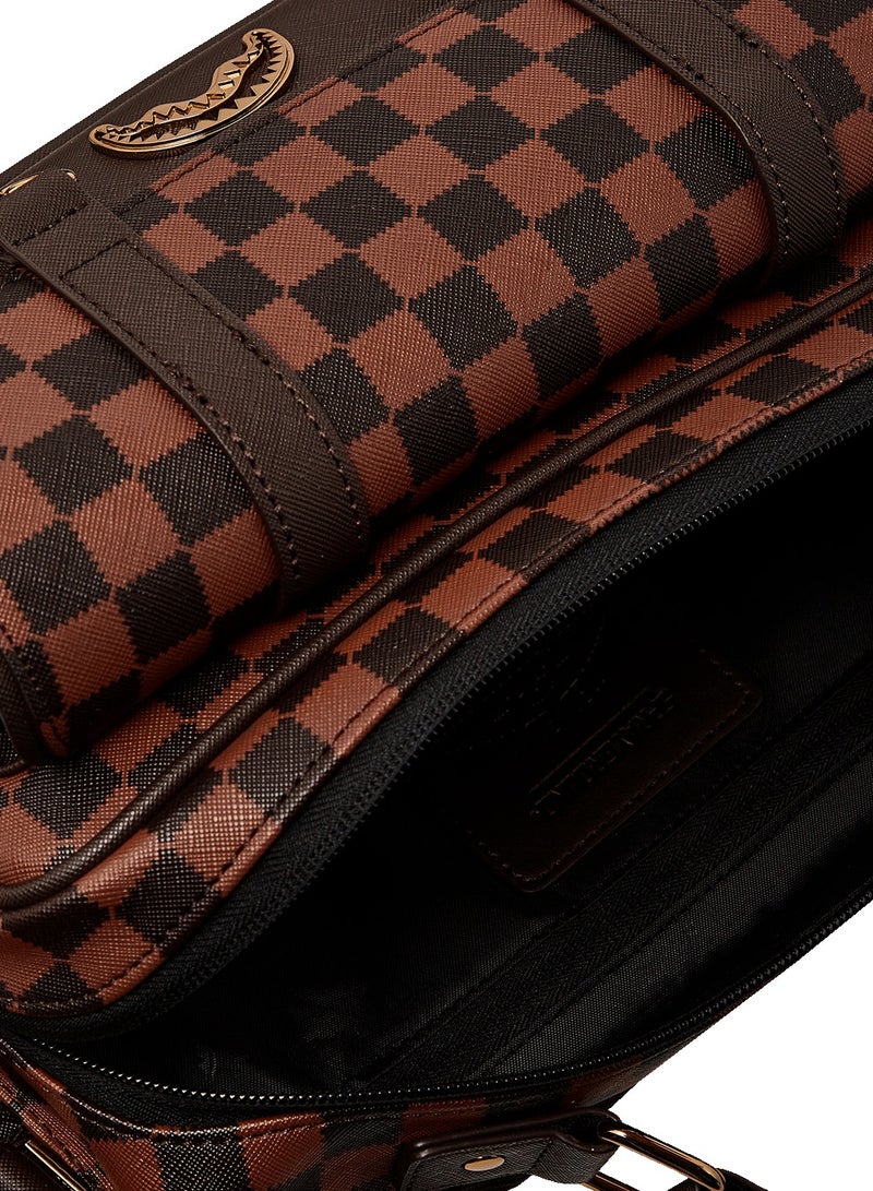 SPRAYGROUND SPEC OPS PIXEL EMBOSS CROSSBODY - CARGO  - Image 4