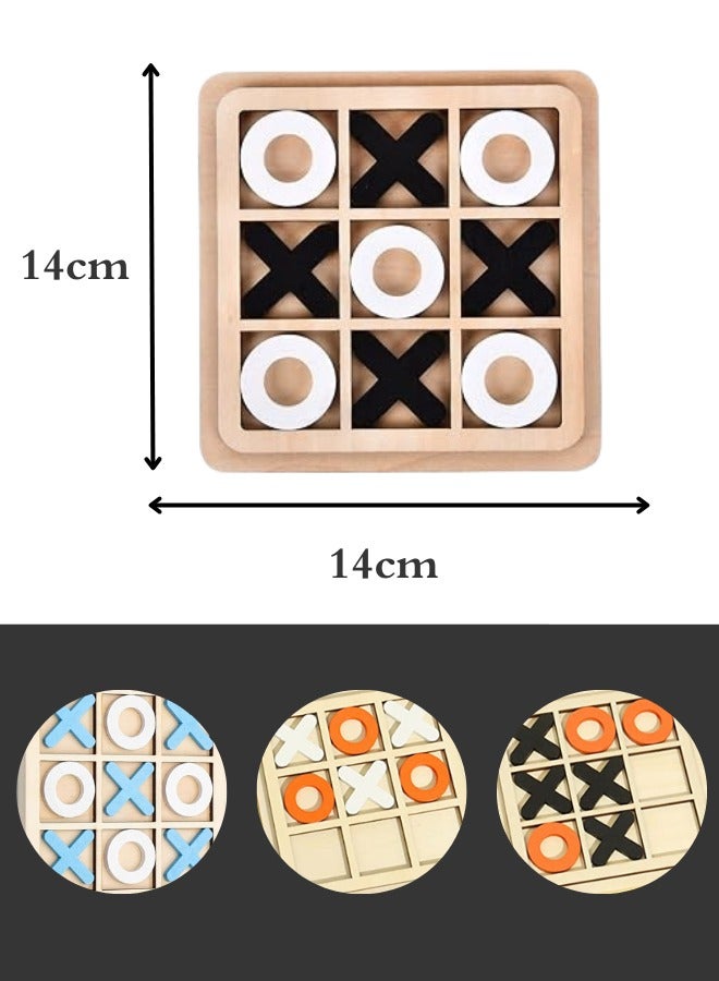ATRI Light wooden XO game , Small size 14CM - Image 4