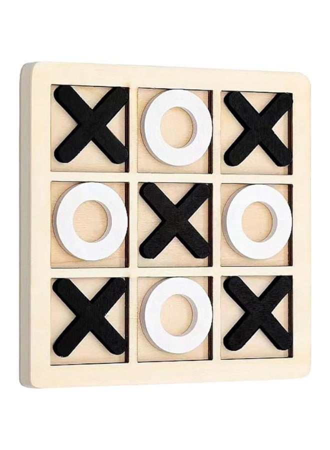 ATRI Light wooden XO game , Small size 14CM - Image 1