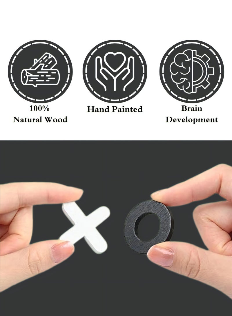 ATRI Light wooden XO game , Small size 14CM - Image 2