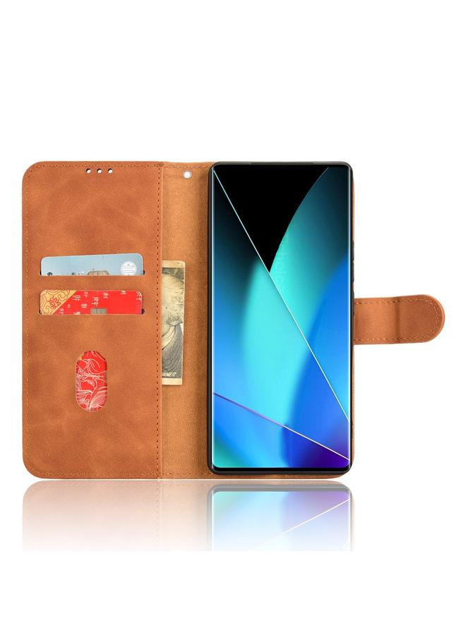 S-TOP Case For Infinix Zero 40 4G Skin Feel Magnetic Flip Leather Phone Case - Image 4