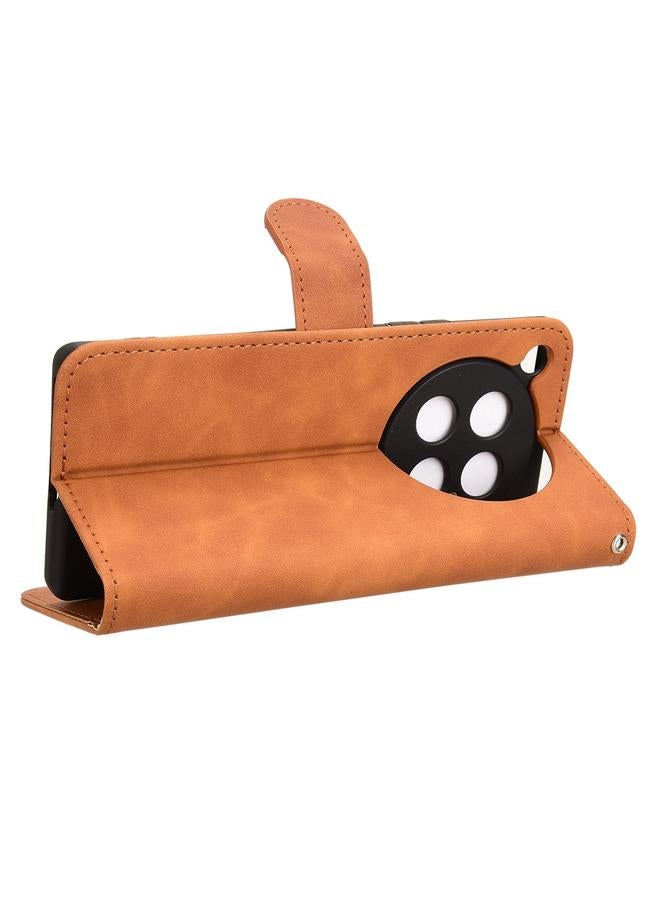 S-TOP Case For Infinix Zero 40 4G Skin Feel Magnetic Flip Leather Phone Case - Image 5