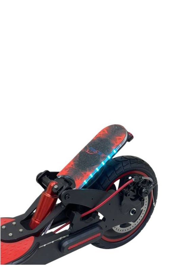 New version standing scooter with front and rear assist - Image 4