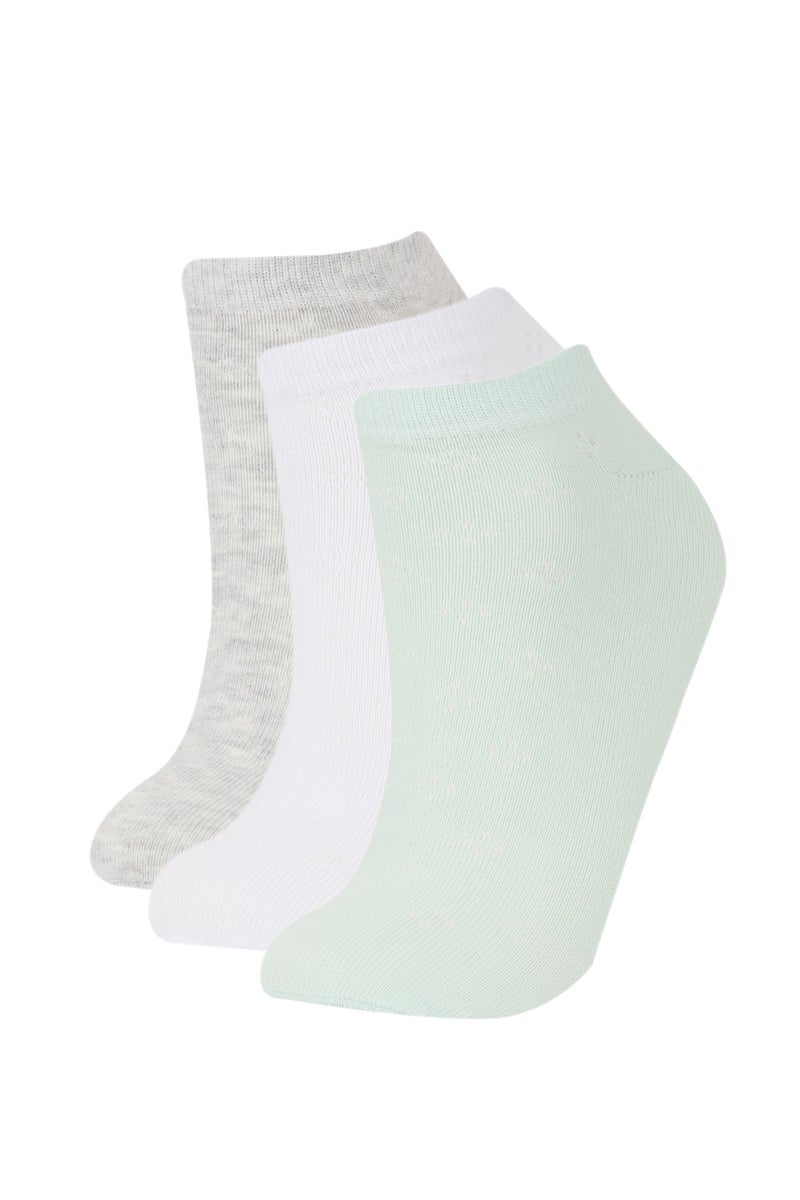 DeFacto Woman 3 piece Short Socks - Image 1