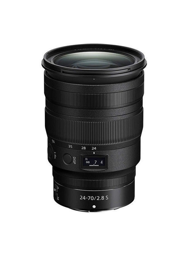 Nikon ZR 6K Cinema Camera (Body Only) + Nikkor Z 24-70Mm F/2.8 S Standard Zoom Lens For Mirrorless Cameras Black - Image 3