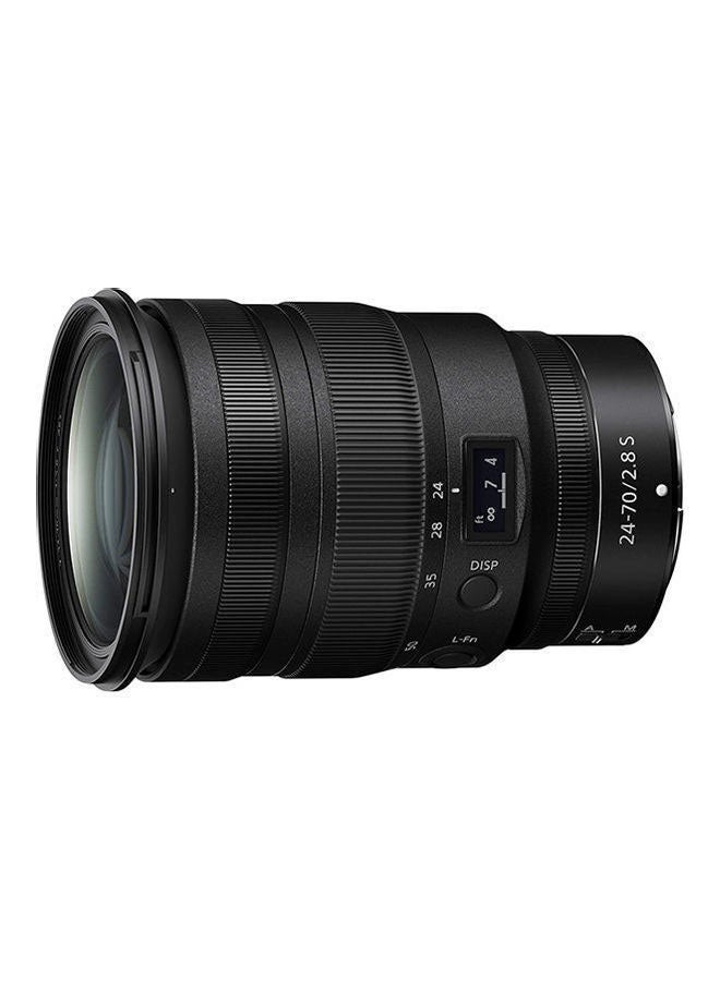 Nikon ZR 6K Cinema Camera (Body Only) + Nikkor Z 24-70Mm F/2.8 S Standard Zoom Lens For Mirrorless Cameras Black - Image 4