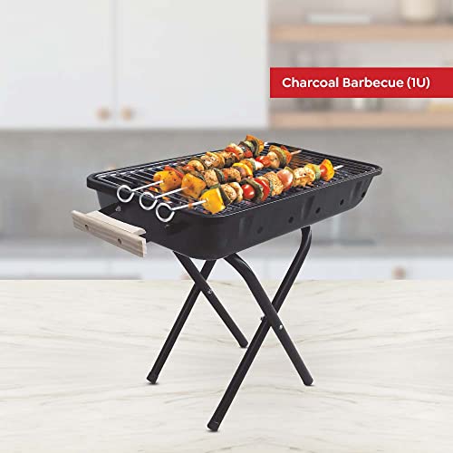 Prestige PPBW 04 Portable Barbeque with Detachable Legs, Black - Image 3