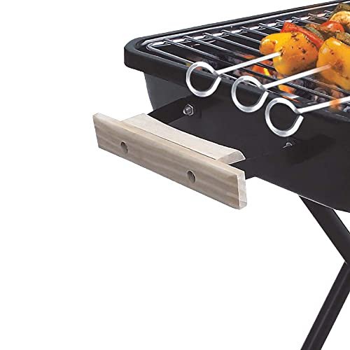 Prestige PPBW 04 Portable Barbeque with Detachable Legs, Black - Image 5