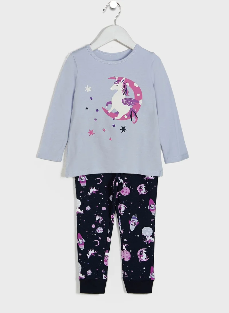 NAME IT Kids Unicorn Pyjama Set