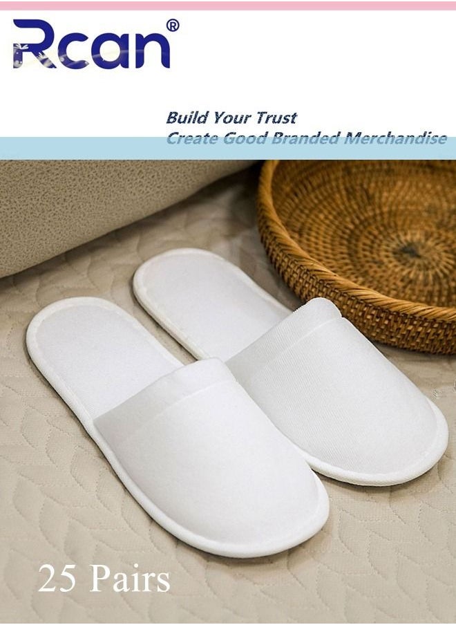 25 Pairs Disposable Slippers Non Slip Soft Portable Travel Slippers Breathable Sweat Absorbing Washable Disposable Hot Spring Slippers Unisex Suitable for Home Outdoor Hotel - pzsku/Z2F46EED56A93659D0337Z/45/_/1693792930/617974cb-2735-40e9-a06c-02a4069247e4