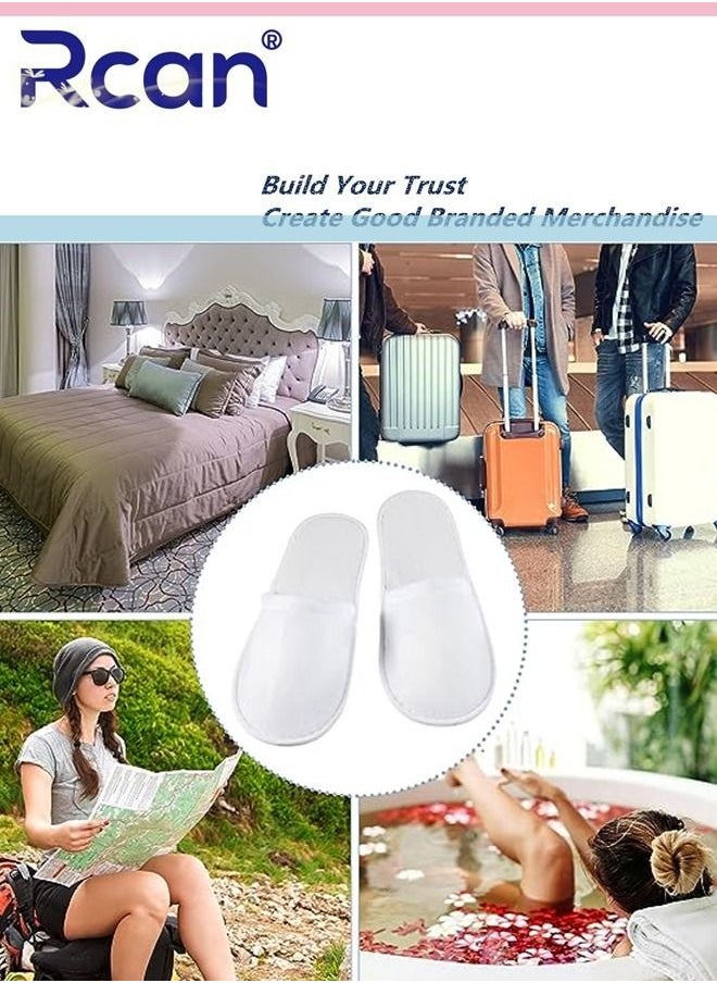 25 Pairs Disposable Slippers Non Slip Soft Portable Travel Slippers Breathable Sweat Absorbing Washable Disposable Hot Spring Slippers Unisex Suitable for Home Outdoor Hotel - pzsku/Z2F46EED56A93659D0337Z/45/_/1693809995/0d27eae8-f371-49c9-8643-7d1b29fc8a42