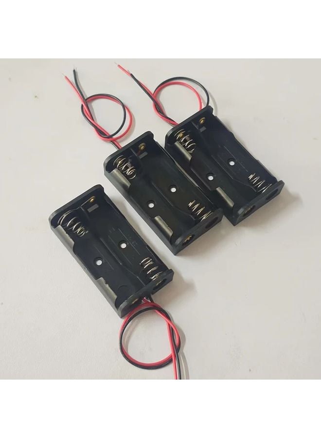 3pcs Heavy Duty Battery Box Organizer Tray With Wire Connections For AA AAA CR2032 Coin Cell - Image 5
