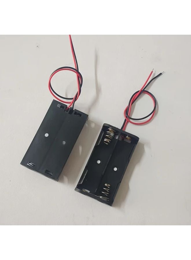 3pcs Heavy Duty Battery Box Organizer Tray With Wire Connections For AA AAA CR2032 Coin Cell - Image 4