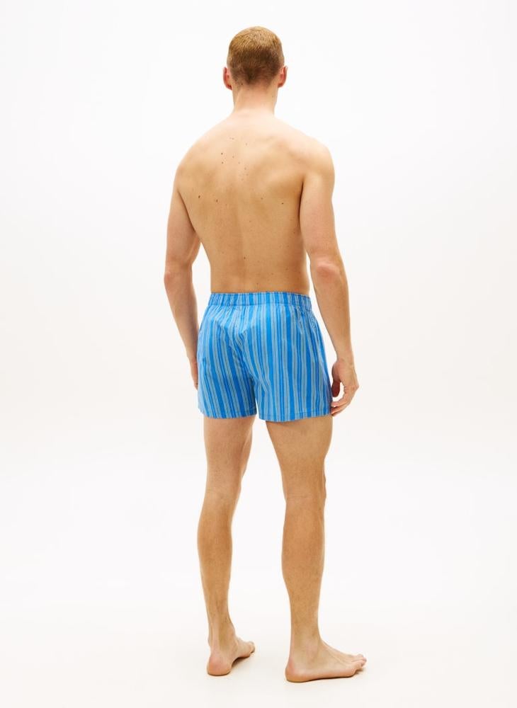 TOMMY HILFIGER 3-Pack Heritage Logo Poplin Boxer Shorts - Image 3