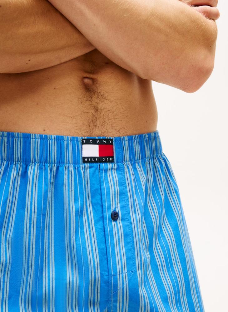 TOMMY HILFIGER 3-Pack Heritage Logo Poplin Boxer Shorts - Image 5