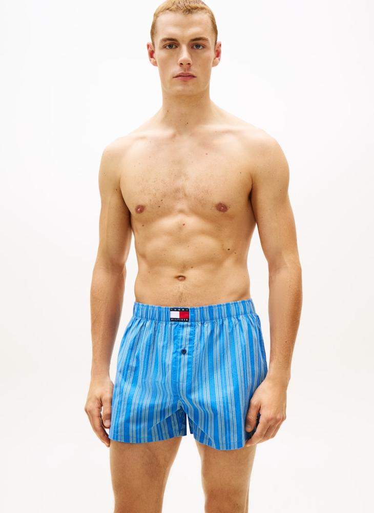 TOMMY HILFIGER 3-Pack Heritage Logo Poplin Boxer Shorts - Image 2