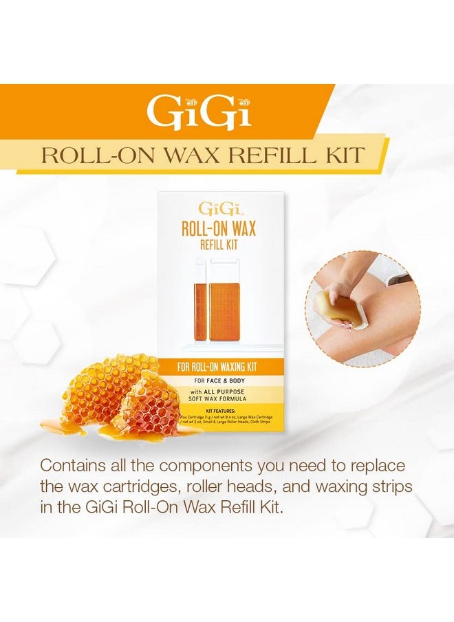 GiGi Igi Rollon Wax Refill Kit  - Image 3