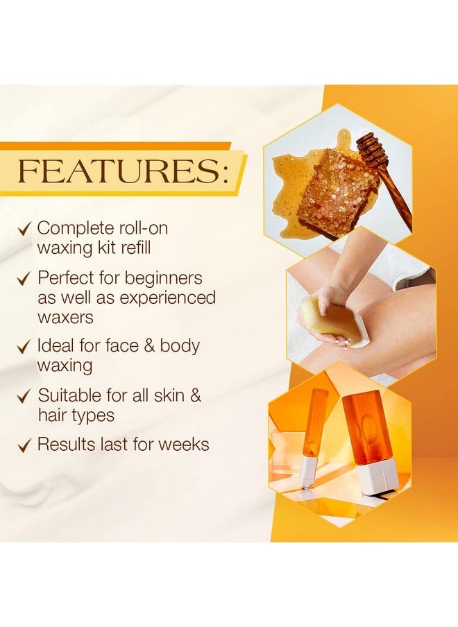 GiGi Igi Rollon Wax Refill Kit  - Image 5