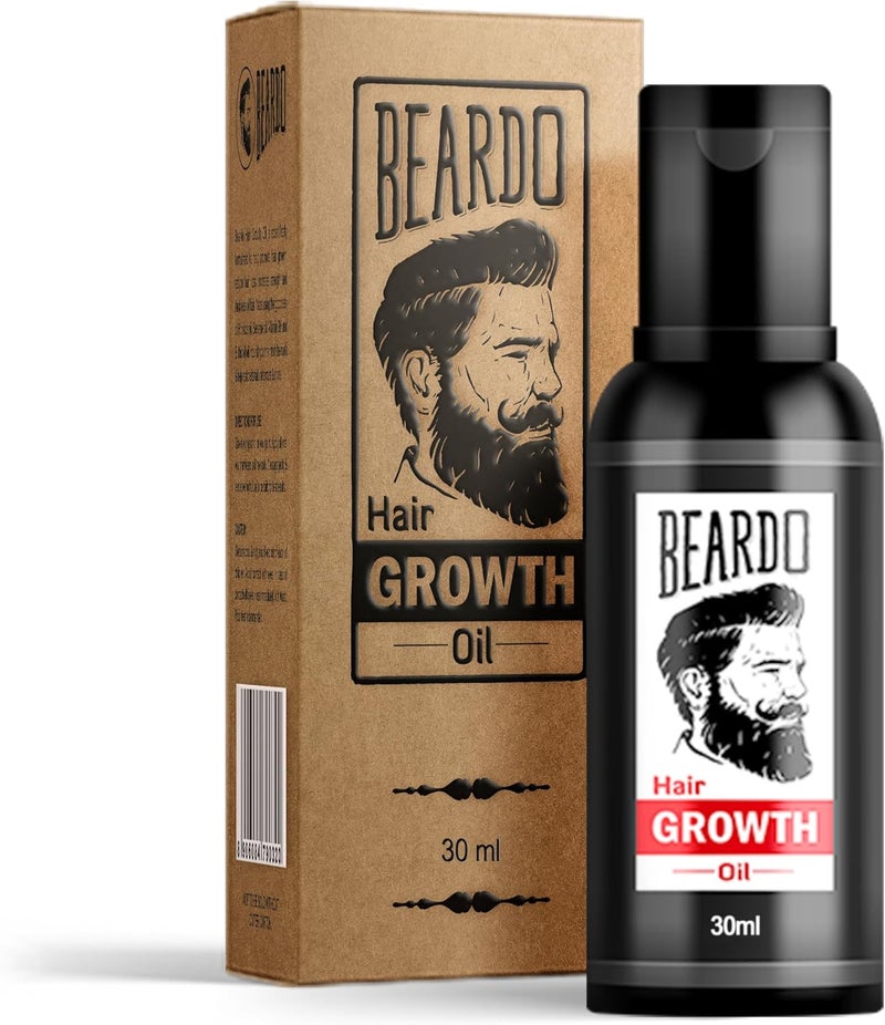 Beardo Beard & Hair Growth Oil - 30ml Natural Oil for Thicker, Longer Beard and Fast Growth - Image 1