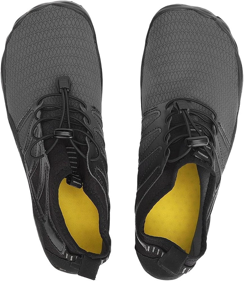Domary Men Women Water Shoes Slip Proof Reduce Joint Stress Support - Image 3