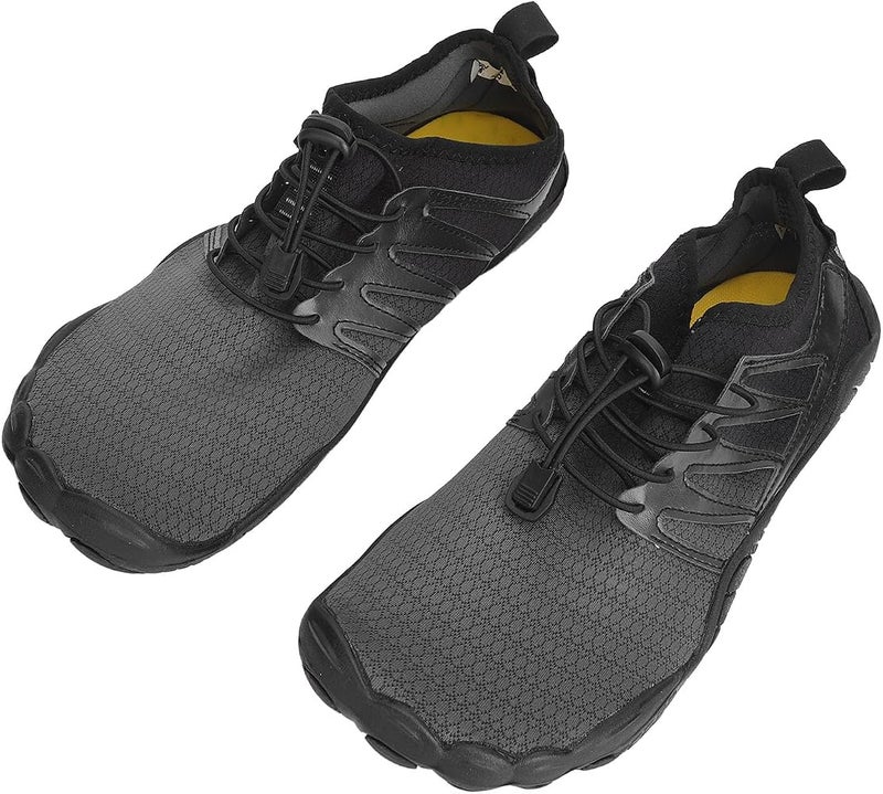Domary Men Women Water Shoes Slip Proof Reduce Joint Stress Support - Image 4
