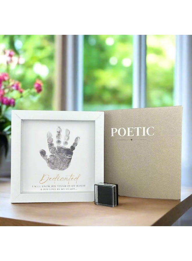 The Grandparent Gift Co. The Grandparent Gift Co. Growing in Faith Handprint Frame - Image 3