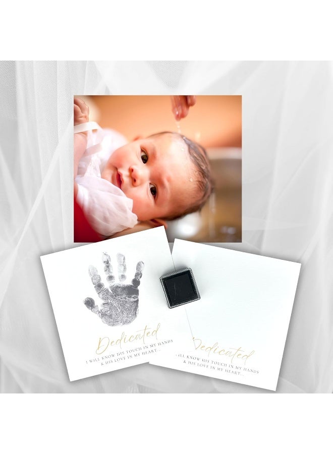 The Grandparent Gift Co. The Grandparent Gift Co. Growing in Faith Handprint Frame - Image 5