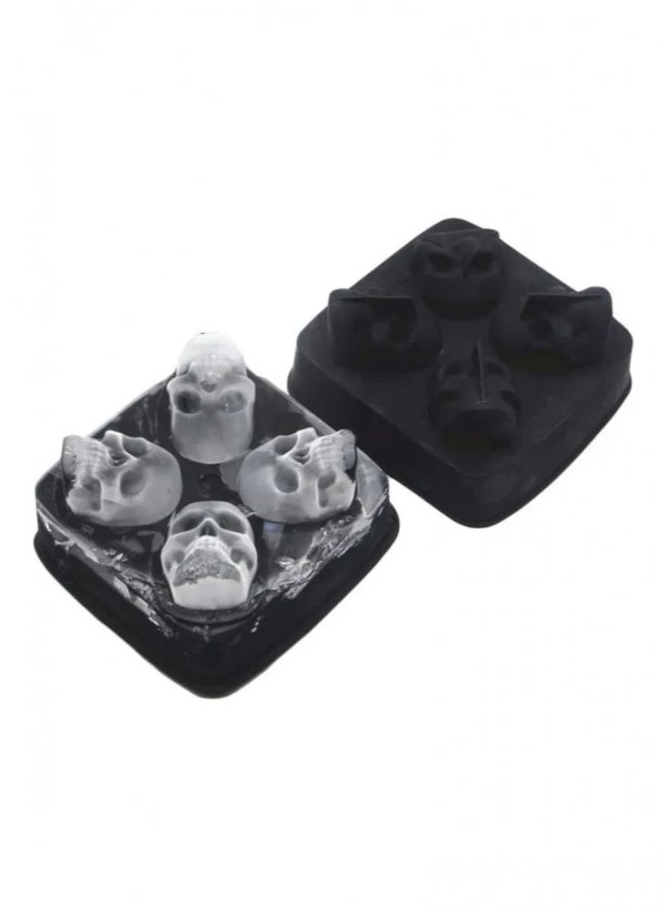 SFMW - 3D Skull Ice Cube Maker - Image 1