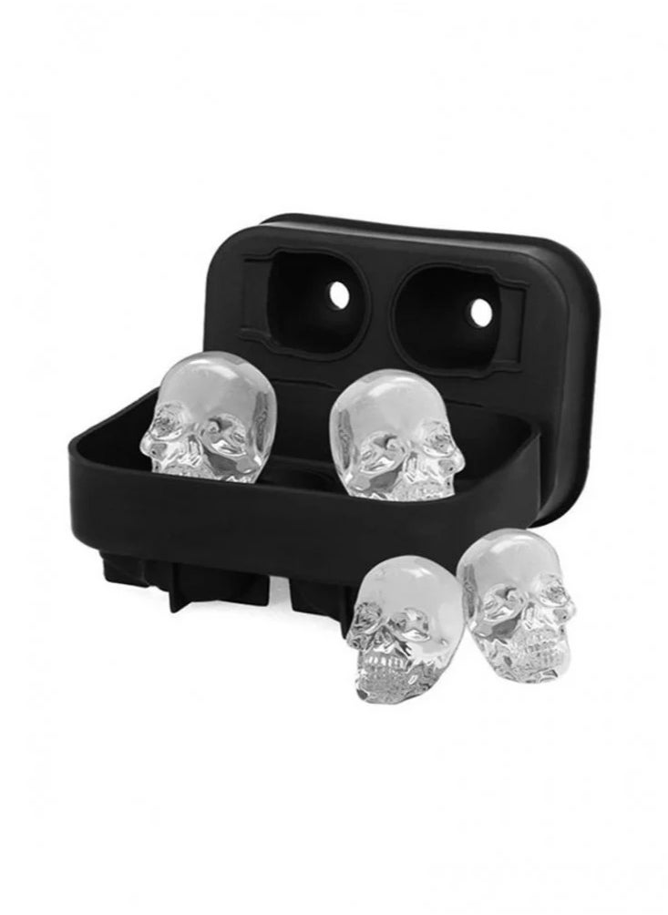 SFMW - 3D Skull Ice Cube Maker - Image 1