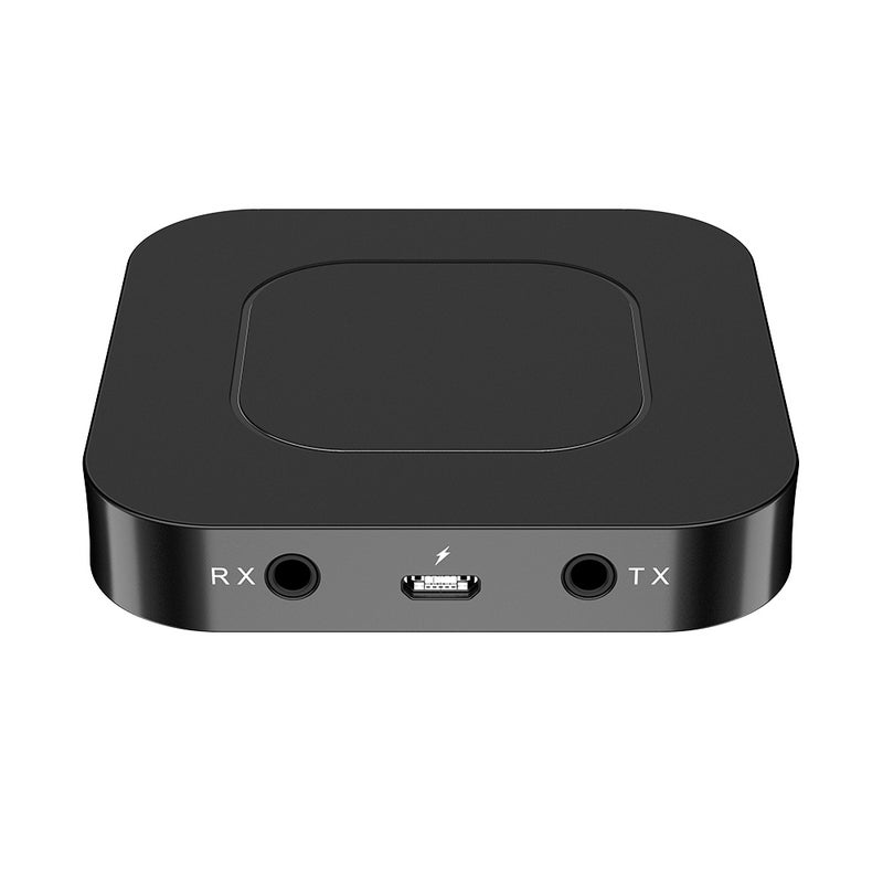 Bluetooth Wireless Adapter For PC TV Car Headphones Black - Image 1