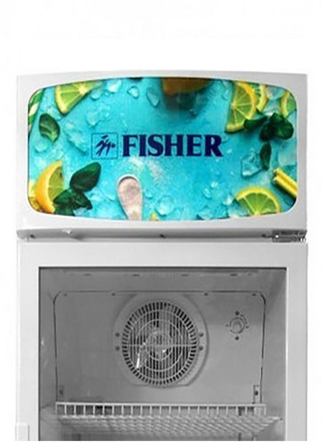 FISHER Display Refrigerator 592 liters, 11.6 feet, Glass Door | FR-SC320W  - Image 2