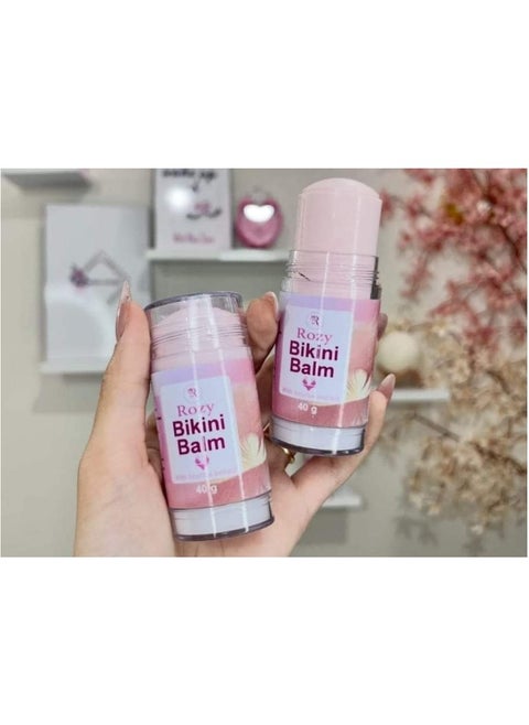 Bikini Balm Lightens, Moisturizes And Perfumes Sensitive Areas