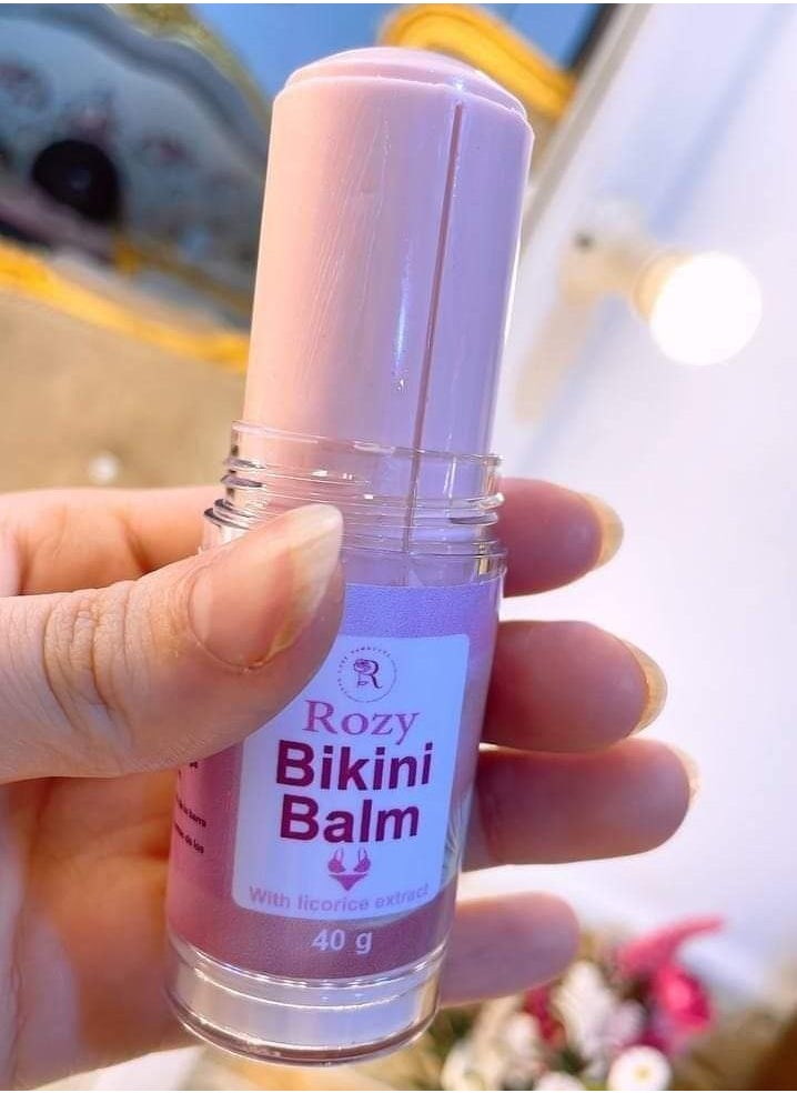 Bikini Balm Lightens, Moisturizes And Perfumes Sensitive Areas