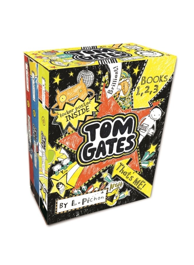Tom Gates That's Me! (Books One, Two, Three) 