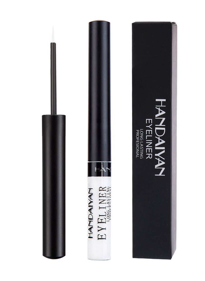 Handaiyan Waterproof Eyeliner color Liquid Liner Matte Finish Professional Makeup Long Lasting Quick Smudge Proof Hyper Drying Resistant Stay All Day Waterline Winged Instant Result  - Image 2