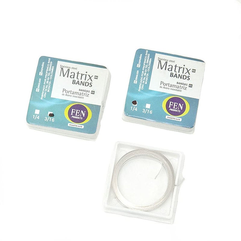 Dental Matrix Band Roll 3/16" (10 Ft Roll)