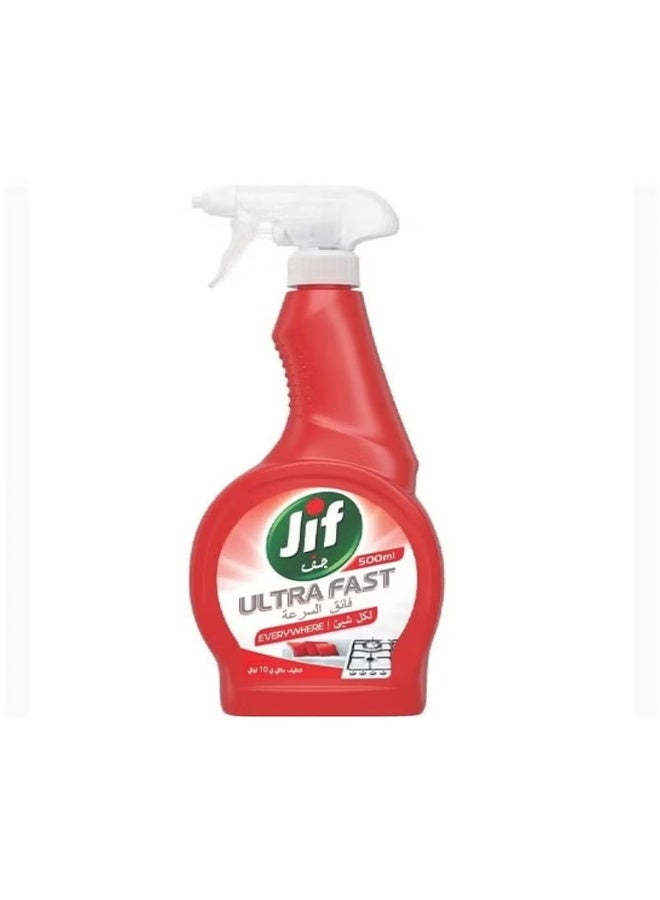 Jif Ultra Fast multipurpose cleaner, 470 ml
