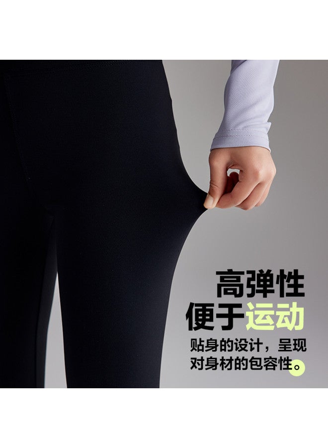 ASK JUNIOR Girls' Pants Autumn Fashion Shark Pants Children's Sports Running Pants Middle And Older Kids Cycling Pants Teenagers - Image 4