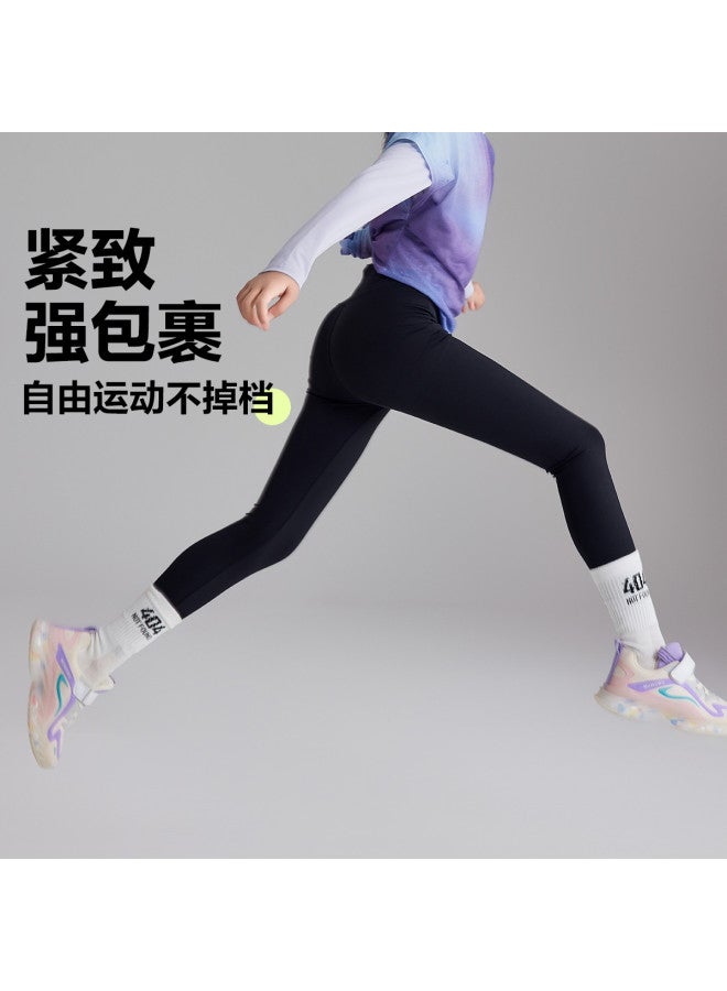 ASK JUNIOR Girls' Pants Autumn Fashion Shark Pants Children's Sports Running Pants Middle And Older Kids Cycling Pants Teenagers - Image 5