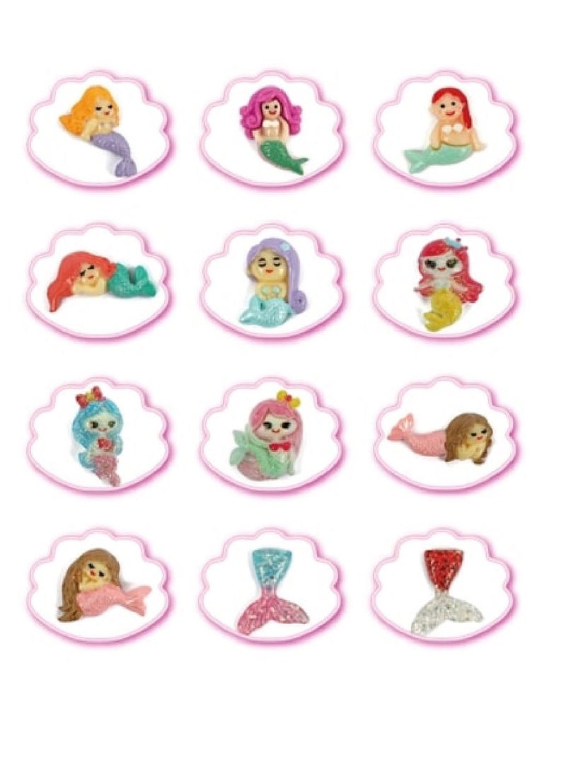 UKR Mermaid Dig Kit | Girls Party Activity Set | Fun Exploration Learning Science & Art Craft for Girls - Image 3