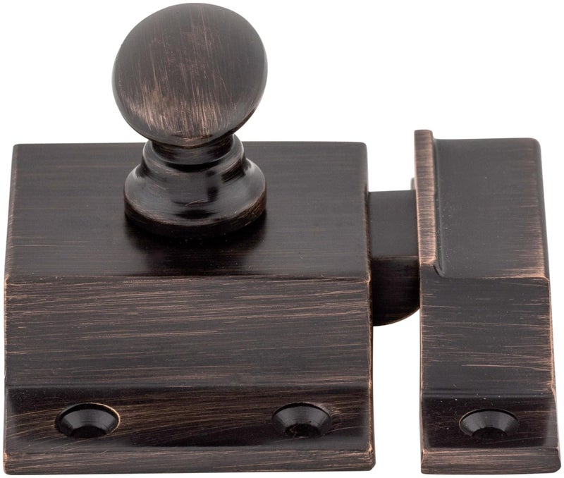 Top Knobs M1669 Additions Collection 2 Inch Cabinet Latch, Tuscan Bronze - Image 5