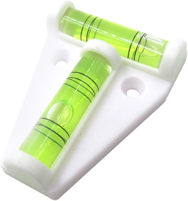 مستوى الفقاعة المغناطيسي على شكل حرف T، أداة محمولة عالية الدقة للعربات السكنية والمخيمين والأثاث - Image 2