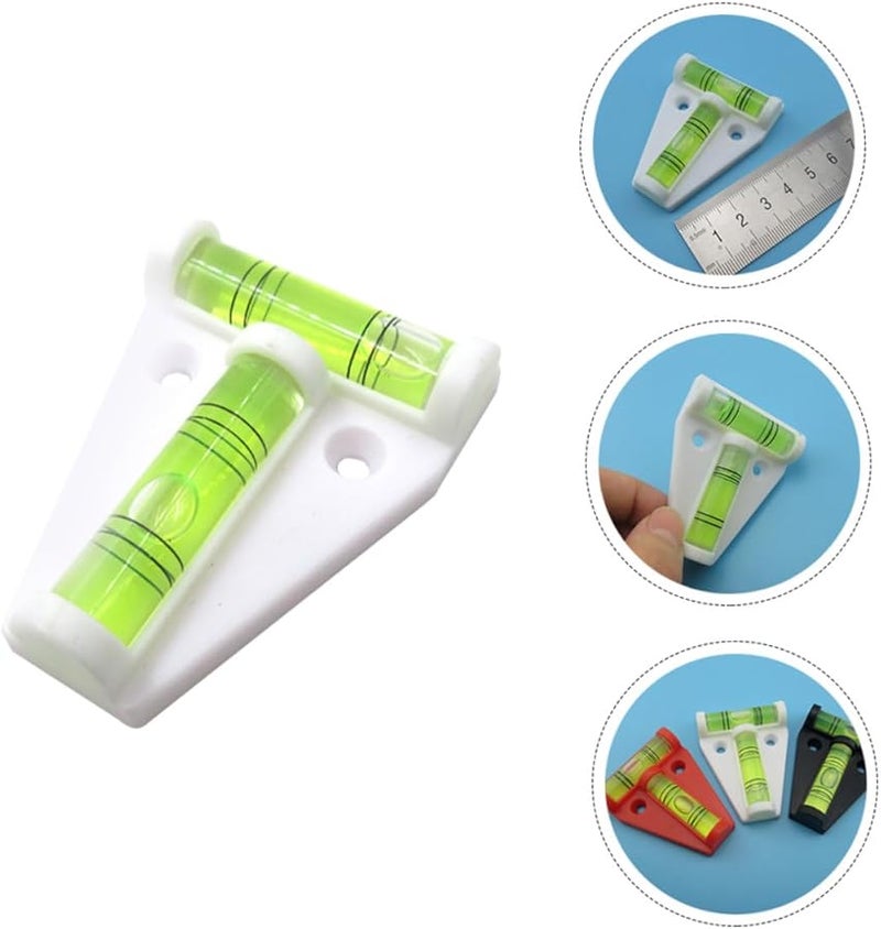 مستوى الفقاعة المغناطيسي على شكل حرف T، أداة محمولة عالية الدقة للعربات السكنية والمخيمين والأثاث - Image 4