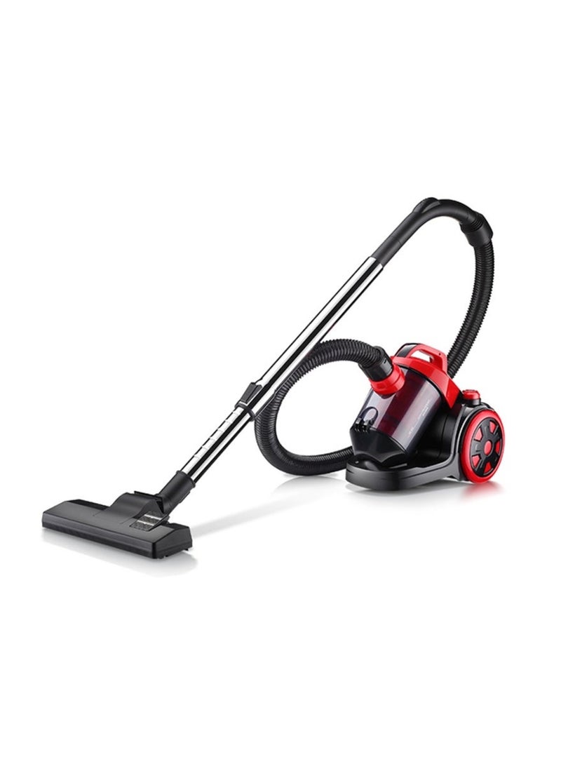 DENX DX2905 Vacuum Cleaner 1200W – Powerful Portable Cylinder Vacuum with 2.2L Dust Capacity, 4.2m Hose Length, 2-in-1 Brush, Lightweight Bagless Home Cleaning Machine - Image 1