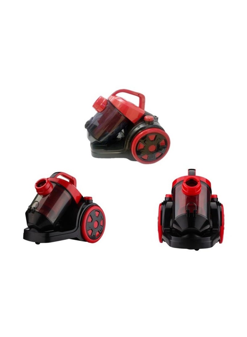 DENX DX2905 Vacuum Cleaner 1200W – Powerful Portable Cylinder Vacuum with 2.2L Dust Capacity, 4.2m Hose Length, 2-in-1 Brush, Lightweight Bagless Home Cleaning Machine - Image 4