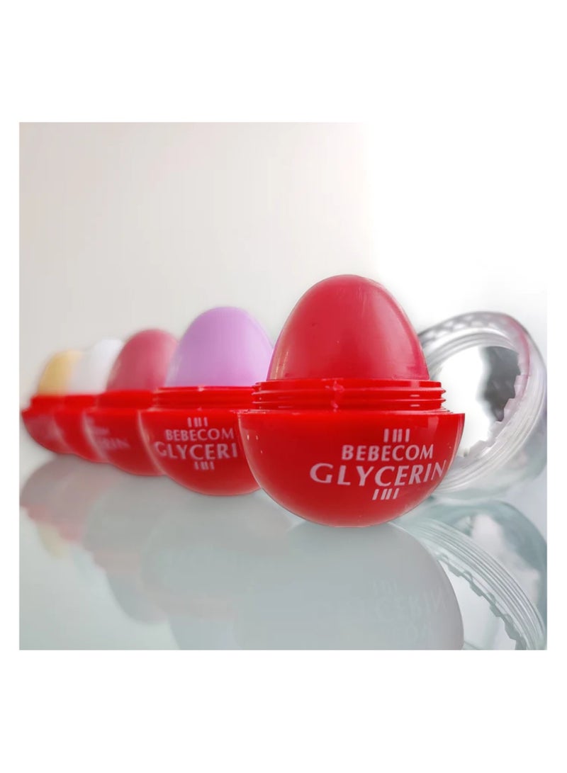Bebecom Glycerin Lip Balm, Soothes & Moisturises, Cherry Flavour,  10g - Image 2