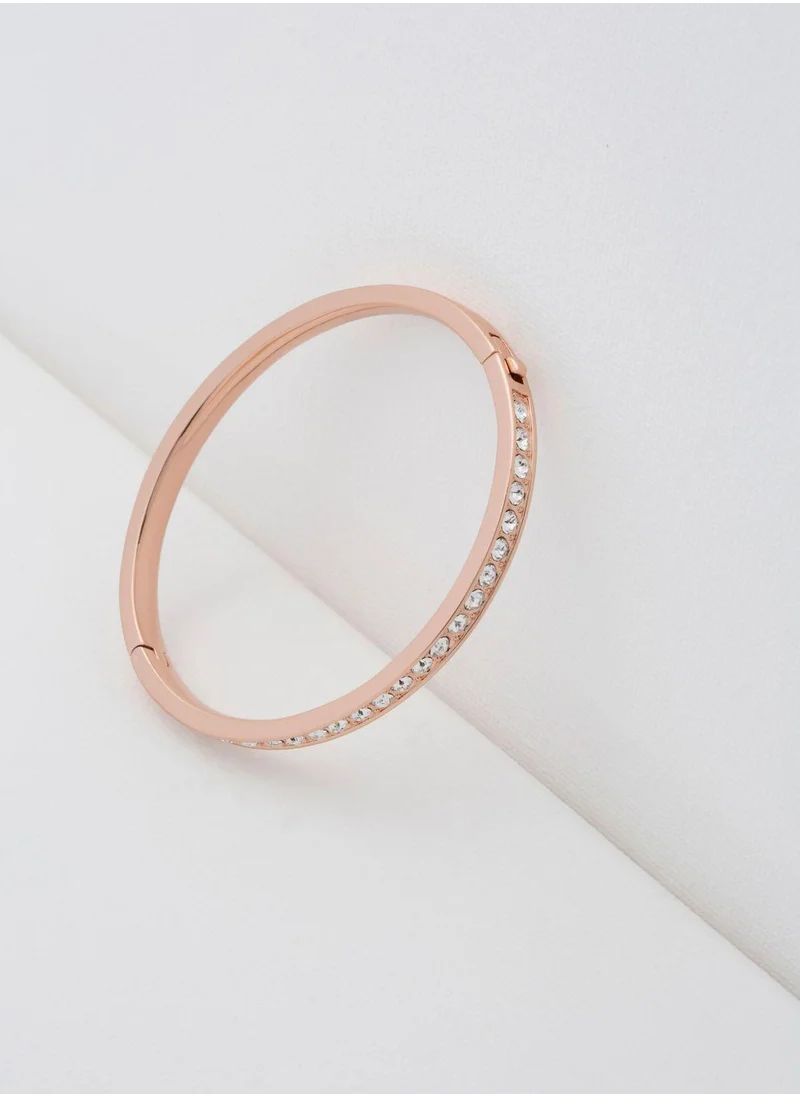 Ted Baker Clemara Hinge Crystal Bracelet