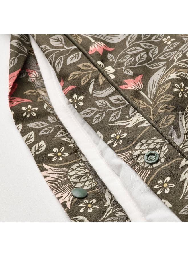 إيروريكس غطاء لحاف وغطاء وسادة، أخضر داكن/متعدد الألوان، 150×200/50×80 سم - Image 2